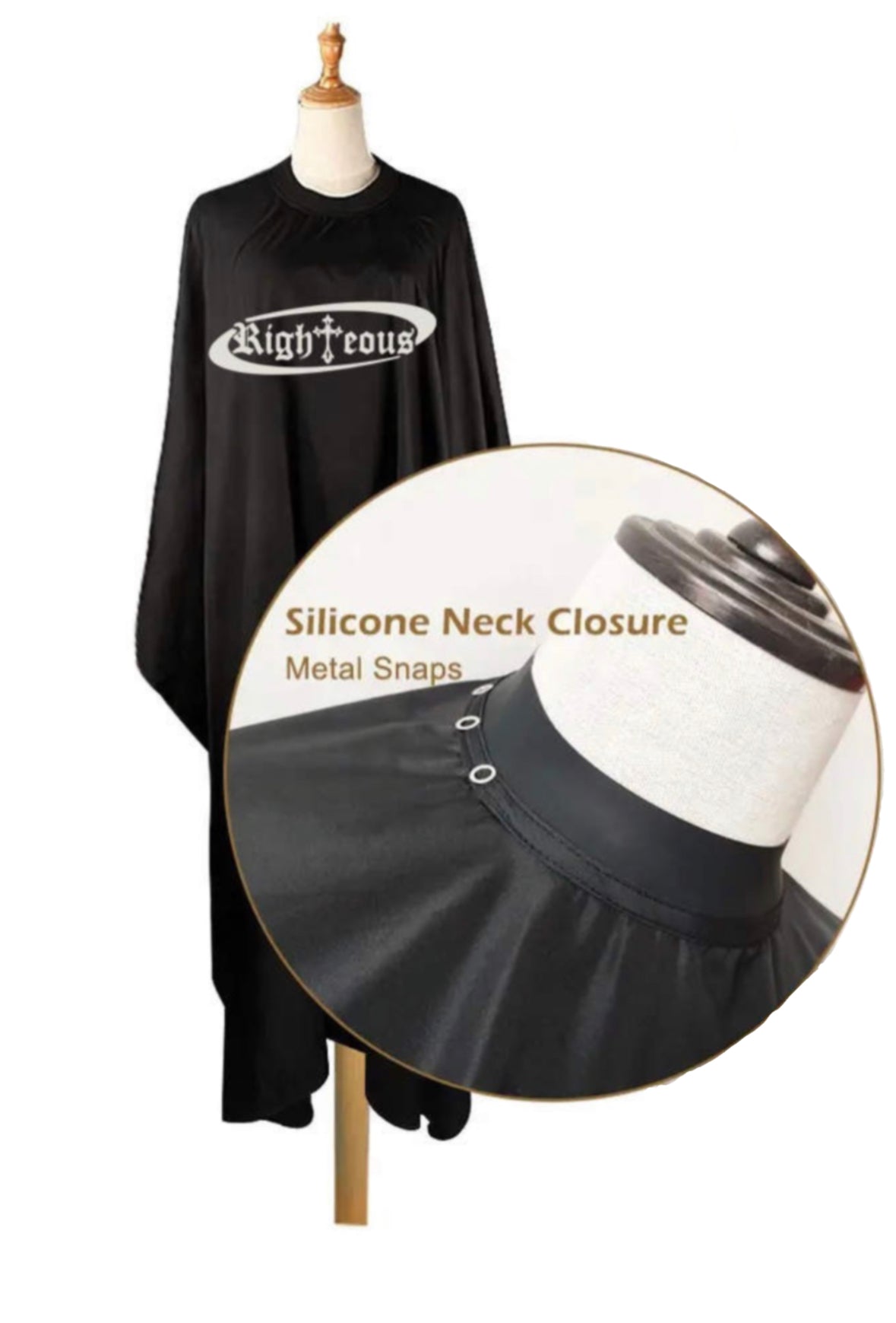 Righteous™ Barber Cape