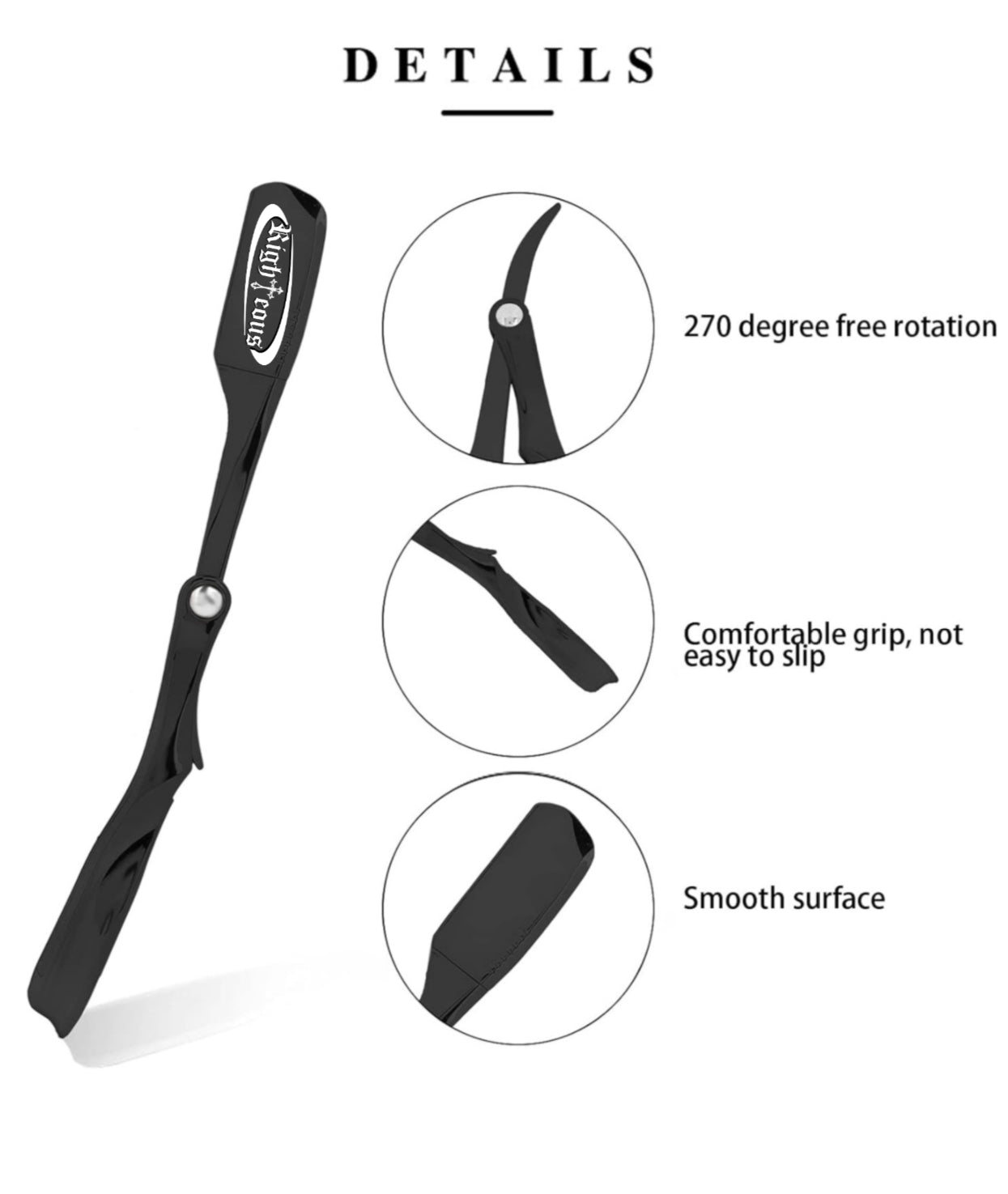Righteous™ Straight Razor