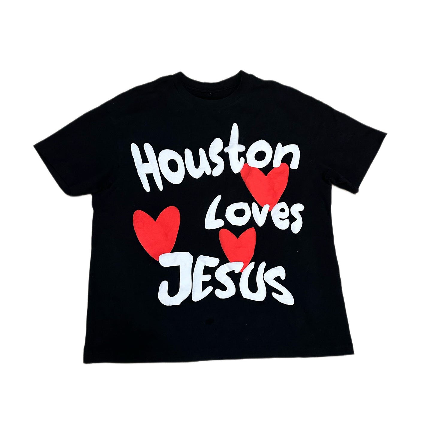 HOUSTON LOVES JESUS T-SHIRT