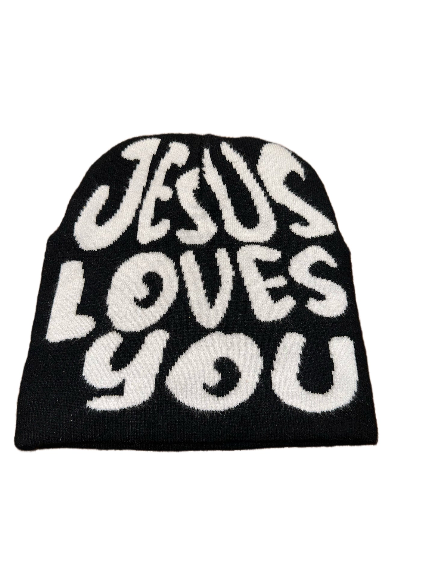 JESUS LOVES YOU BEANIE