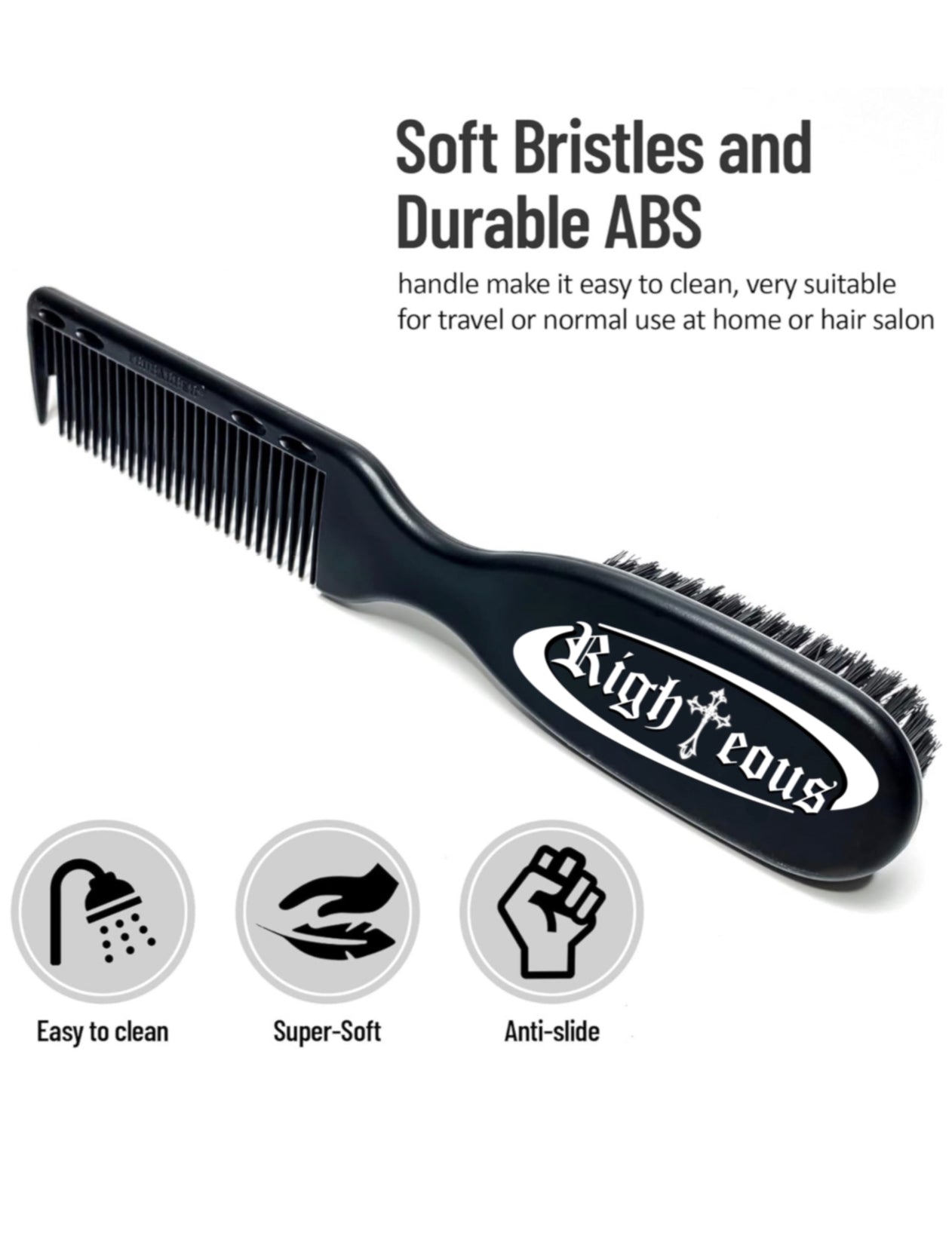 Righteous™ Barber Fade Brush